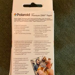 Polaroid Sticky Back Photo Papers